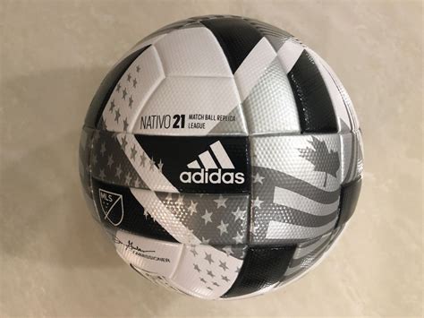 adidas matchball mls nativo replica|Adidas Size 5 Nativo21 MLS Match Replica Ball White / Red.